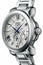 Seiko Premier Kinetic Stainless Steel Silver Dial Perpetual Calendar Date Mens Watch SNP139P1 - WAB - Shipping Dept.