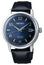 Seiko Presage Automatic Stainless Steel Blue Dial Blue Leather Strap Date Mens Watch SRPE43J1 - WAB - Shipping Dept.