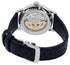 Seiko Presage Automatic Stainless Steel Blue Dial Blue Leather Strap Date Mens Watch SRPE43J1 - WAB - Shipping Dept.