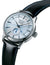 Seiko Presage Automatic Stainless Steel Blue Dial Blue Leather Strap Date Mens Watch SSA343J1 - WAB - Shipping Dept.