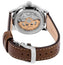 Seiko Presage Automatic Stainless Steel Green Dial Brown Leather Strap Date Mens Watch SRPE45J1 - WAB - Shipping Dept.