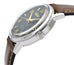 Seiko Presage Automatic Stainless Steel Green Dial Brown Leather Strap Date Mens Watch SRPE45J1 - WAB - Shipping Dept.