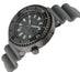 Seiko Prospex Automatic Black PVD Gray Dial Gray Silicone Strap Day/Date Divers Mens Watch SRPE31K1 - WAB - Shipping Dept.