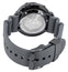 Seiko Prospex Automatic Black PVD Gray Dial Gray Silicone Strap Day/Date Divers Mens Watch SRPE31K1 - WAB - Shipping Dept.