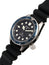 Seiko Prospex Automatic Black Silicone Strap Black Dial Date Divers Mens Watch SPB079J1 - WAB - Shipping Dept.