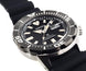 Seiko Prospex Automatic Black Silicone Strap Black Dial Day - Date Divers Mens Watch SRPD27K1 - WAB - Shipping Dept.