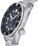 Seiko Prospex Automatic Stainless Steel Black Dial Date Divers Mens Watch SPB101J1 - WAB - Shipping Dept.