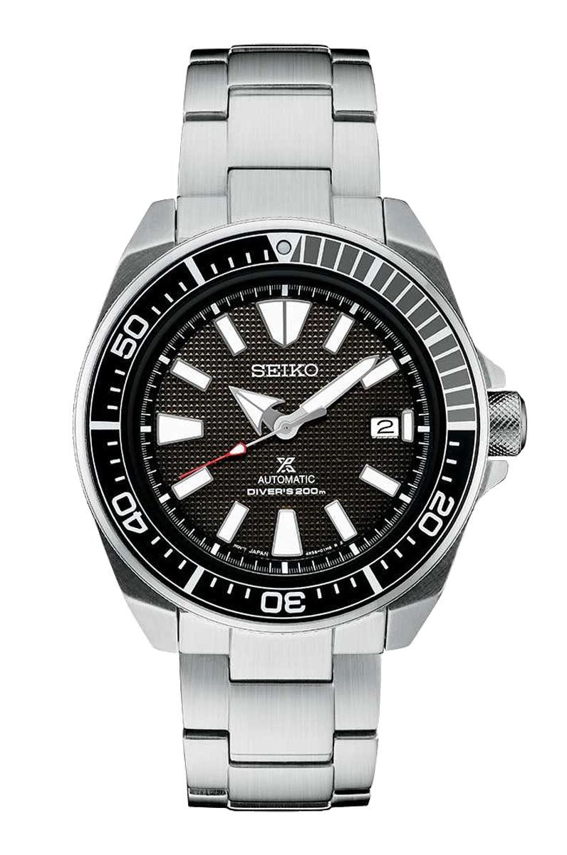 Seiko Prospex Automatic Stainless Steel Divers Date Mens Watch SRPF03K1 - WAB - Shipping Dept.