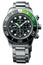 Seiko Prospex Solar Chronograph Stainless Steel Black Dial Date Divers Mens Watch SSC615P1 - WAB - Shipping Dept.