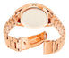 Seiko Rose Gold - Tone Stainless Steel Rose Dial Diamonds Date Quartz Womens Watch SKY680P1 - WAB - Shipping Dept.