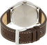 Seiko Solar Brown Leather Strap Dark Blue Dial Day - Date Mens Watch SNE475P1 - WAB - Shipping Dept.