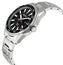 Seiko Solar Stainless Steel Black Dial Day - Date Quartz Mens Watch SNE393P1 - WAB - Shipping Dept.