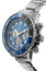 Seiko Special Edition Prospex Solar Chronograph Stainless Steel Blue Dial Divers Mens Watch SSC741P1 - WAB - Shipping Dept.