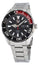 Seiko Stainless Steel Seiko 5 Sports Automatic Black Dial Day Date Mens Watch SRPC57K1 - WAB - Shipping Dept.