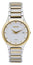 Seiko Two - Tone Stainless Steel White Dial Date Solar Quartz Mens Watch SNE246P1 - WAB - Shipping Dept.