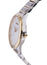 Seiko Two - Tone Stainless Steel White Dial Date Solar Quartz Mens Watch SNE246P1 - WAB - Shipping Dept.