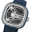 SEVENFRIDAY M - Series Urban Explorer Automatic Stainless Steel Blue Denim Strap Mens Watch M1B/01 - Watches & Beyond