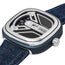 SEVENFRIDAY M - Series Urban Explorer Automatic Stainless Steel Blue Denim Strap Mens Watch M1B/01 - Watches & Beyond