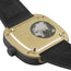 SEVENFRIDAY P-Series Automatic Gunmetal PVD Black Dial Black Leather Strap Mens Watch P2B/02 - Watches & Beyond