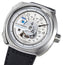 SEVENFRIDAY V - Series Automatic Stainless Steel Silver Dial Black Leather Strap Mens Watch V1/01 - WAB - Shipping Dept.