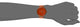 Skagen Aaren Transparent Orange/Coral 36mm Case Women's Watch SKW2855 - WAB - Shipping Dept.