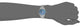 Skagen Anita Stainless Steel Mesh Blue Mother - of - Pearl Dial Women's Watch SKW2862 - WAB - Shipping Dept.