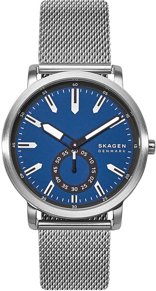 Skagen Colden Blue Dial Stainless Steel Mesh Men's Watch SKW6610 - WAB - Shipping Dept.