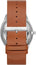 Skagen Holst Automatic Black Skeleton Dial Brown Leather Strap Men's Watch SKW6613 - WAB - Shipping Dept.