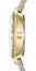 Skagen Leonora Gold - Tone Steel Silver Dial Gray Leather Women's Watch SKW2778 - WAB - Shipping Dept.