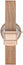 Skagen Leonora Rose Gold - Tone Steel Mesh Silver Dial Women's Watch SKW2799 - WAB - Shipping Dept.