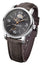 Special Edition Baume & Mercier Classima Power Reserve Automatic Stainless Steel Gray Dial Brown Fabric Interchangeable Black Leather Strap Mens Watch M0A10718 - WAB - Shipping Dept.