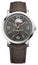 Special Edition Baume & Mercier Classima Power Reserve Automatic Stainless Steel Gray Dial Brown Fabric Interchangeable Black Leather Strap Mens Watch M0A10718 - WAB - Shipping Dept.