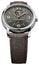 Special Edition Baume & Mercier Classima Power Reserve Automatic Stainless Steel Gray Dial Brown Fabric Interchangeable Black Leather Strap Mens Watch M0A10718 - WAB - Shipping Dept.