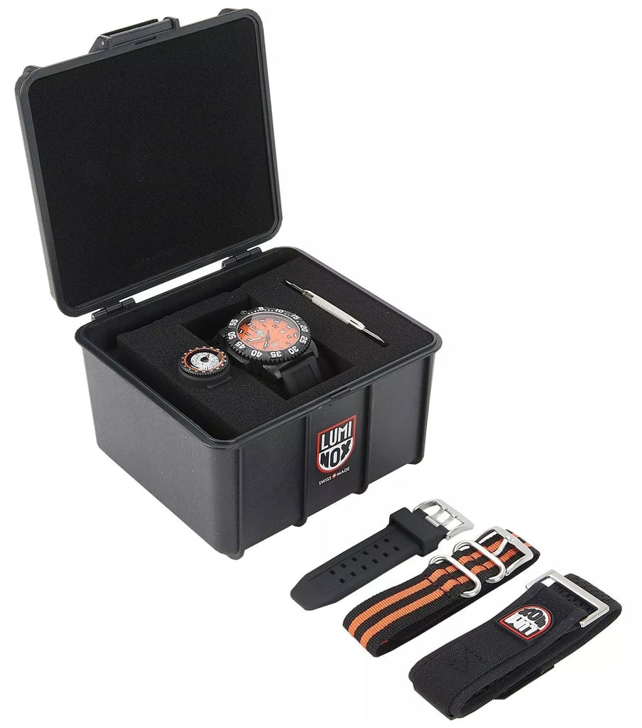 Special Edition Luminox Navy SEAL Colormark x Scott Cassell FastStrap