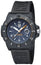 Special Edition Luminox Navy SEAL Foundation CARBONOX Blue Dial Black Rubber Strap Date Divers Quartz Mens Watch XS.3602.NSF - WAB - Shipping Dept.