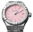 Special Edition Maurice Lacroix Aikon Colours Edition Stainless Steel Pink Dial Date Diamonds Quartz Womens Watch AI1106 - SS002 - 550 - 1 - Watches & Beyond