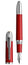 Special Edition Montblanc Great Characters Enzo Ferrari Red Resin Fine Nib Fountain Pen 127173 - Watches & Beyond