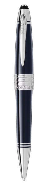 Special Edition Montblanc Great Characters John F. Kennedy Blue Resin Platinum - Coated Ballpoint Pen 132089 - Watches & Beyond