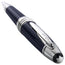 Special Edition Montblanc Great Characters John F. Kennedy Blue Resin Platinum - Coated Ballpoint Pen 132089 - Watches & Beyond