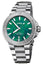 Special Edition Oris Aquis x Bracenet Automatic Stainless Steel Green Dial Date Divers Mens Watch 733 7730 4137 - MB - WAB - Shipping Dept.