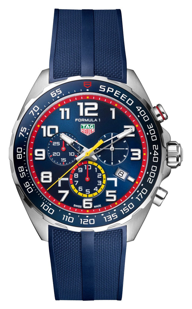 Special Edition TAG Heuer Formula x Red Bull Racing Chronograph Blue