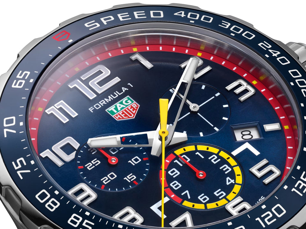 F1 Blue Tag Rf4 Special Edition TAG Heuer Formula 1 x Red Bull Racing Chronograph Blue