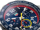 Special Edition TAG Heuer Formula 1 x Red Bull Racing Chronograph Blue Dial Blue Rubber Strap Date Divers Quartz Mens Watch CAZ101AL.FT8052 - WAB - Shipping Dept.