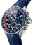 Special Edition TAG Heuer Formula 1 x Red Bull Racing Chronograph Blue Dial Blue Rubber Strap Date Divers Quartz Mens Watch CAZ101AL.FT8052 - WAB - Shipping Dept.