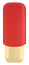 S.T. Dupont Dragon 2 Cigar Case Red/Burgundy Leather Yellow Gold - Tone Metal 183271 - Watches & Beyond