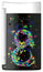 S.T. Dupont Maxijet Dragon Lighter Chrome Metal & Black Lacquer 020177 - Watches & Beyond