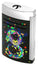 S.T. Dupont Maxijet Dragon Lighter Chrome Metal & Black Lacquer 020177 - Watches & Beyond