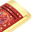 S.T. Dupont Maxijet Dragon Lighter Yellow Gold Plated Brass & Red/Burgundy Lacquer 020176 - Watches & Beyond