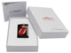 S.T. Dupont Rolling Stones Black MiniJet Lighter Limited Edition Tongue And Lips 010110RS - WAB - Shipping Dept.