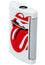 S.T. Dupont Rolling Stones White MiniJet Lighter Limited Edition Tongue And Lips 010109 - WAB - Shipping Dept.